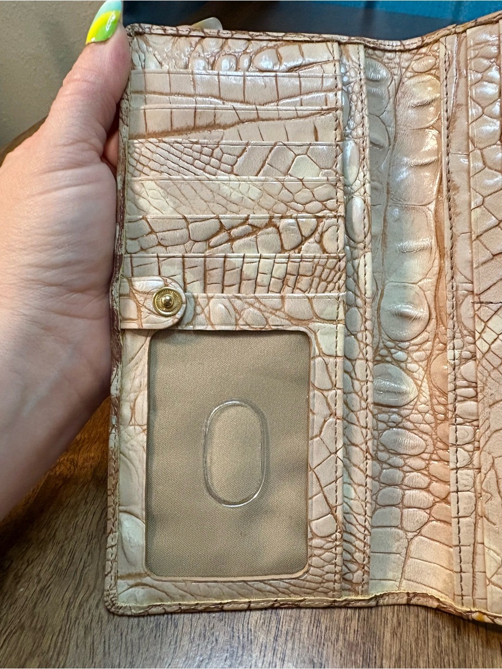 Brahmin EUC Ady - Doe Ombré - VERY HTF, Rare - Satin Finish & Feel - Like New - Picture 13 of 16